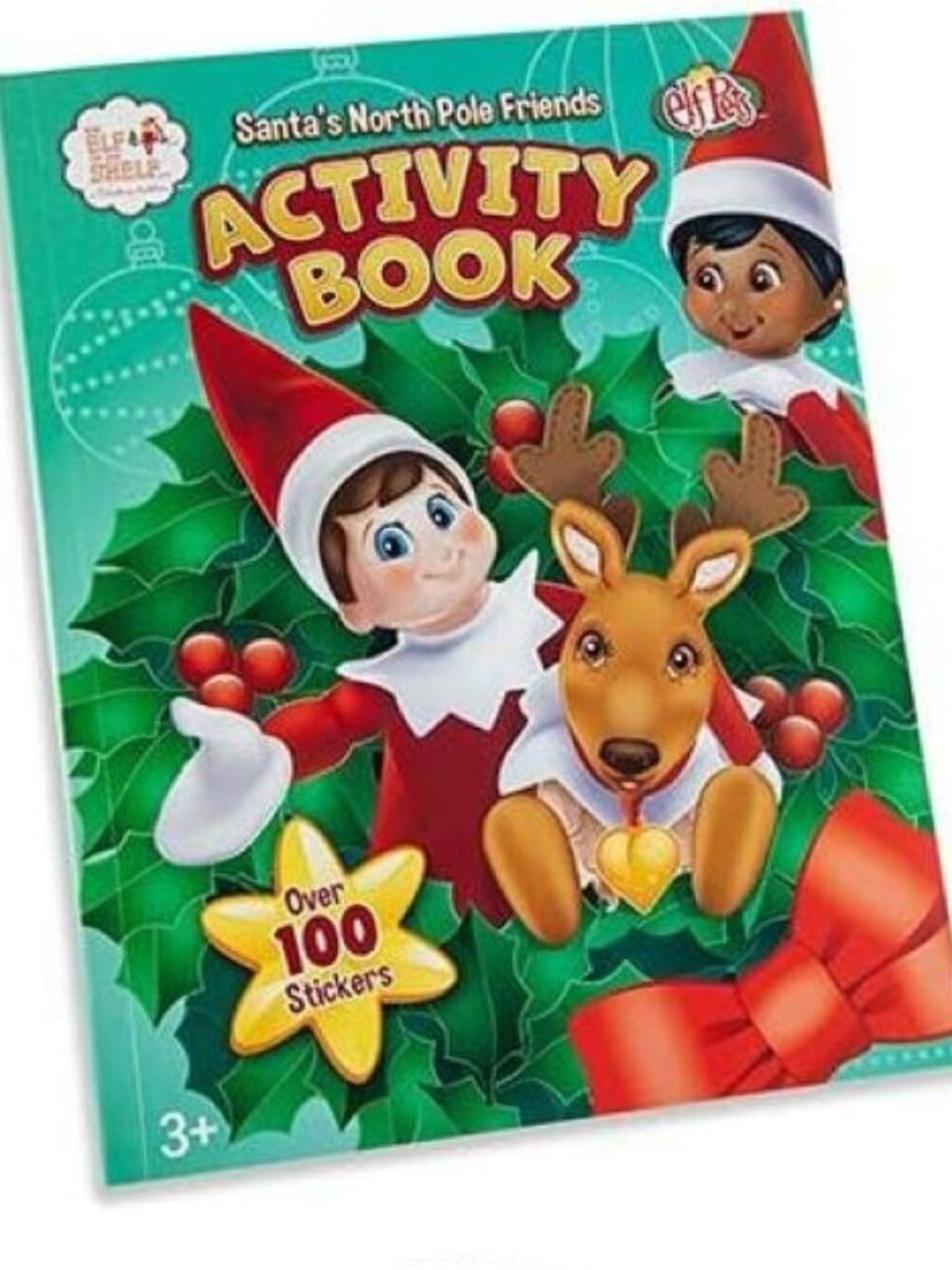 The Elf on the Shelf: Santa's North Pole Friends - Activity Book by Lumistella